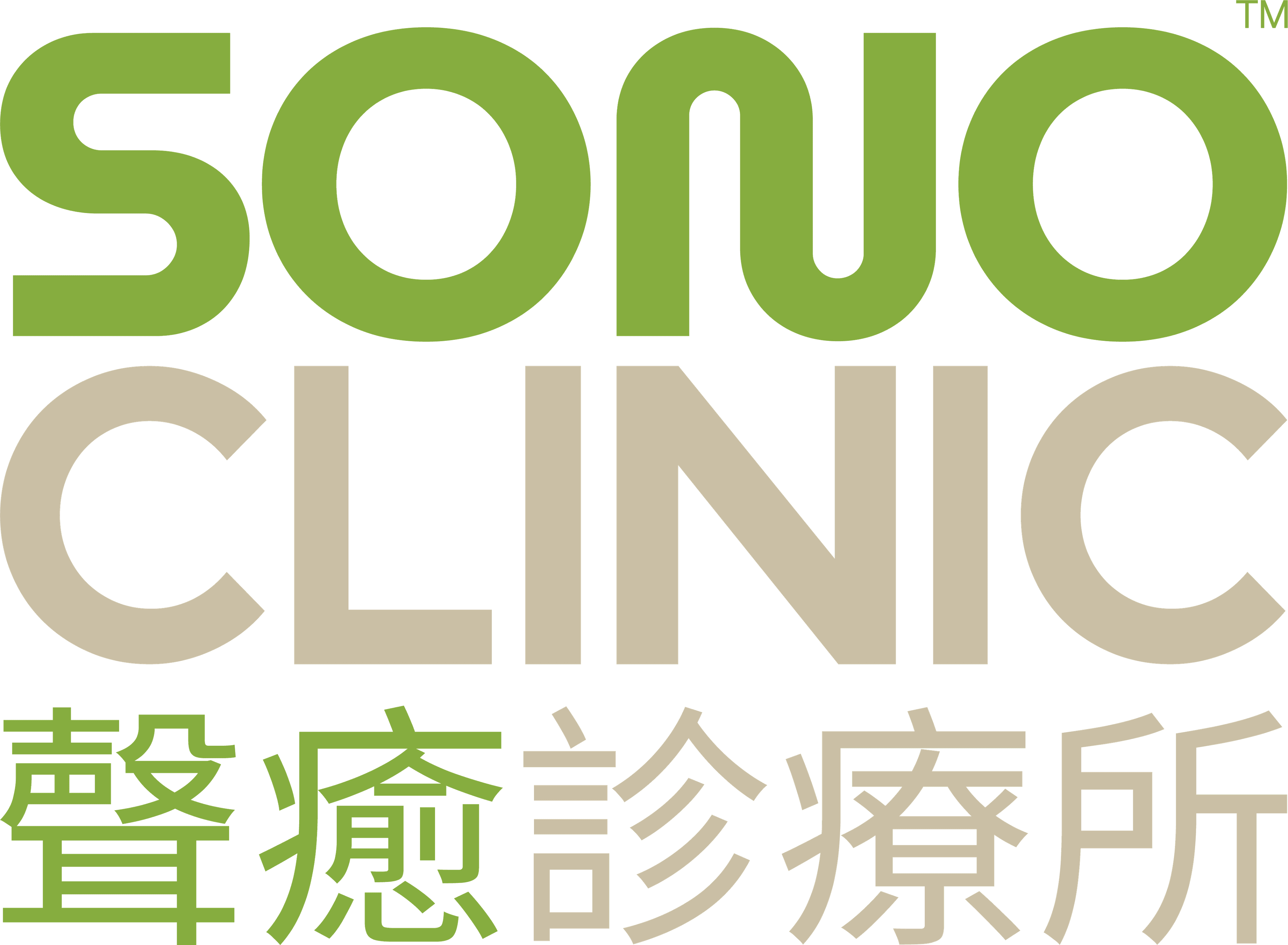 Sono Clinic 聲癒診療所