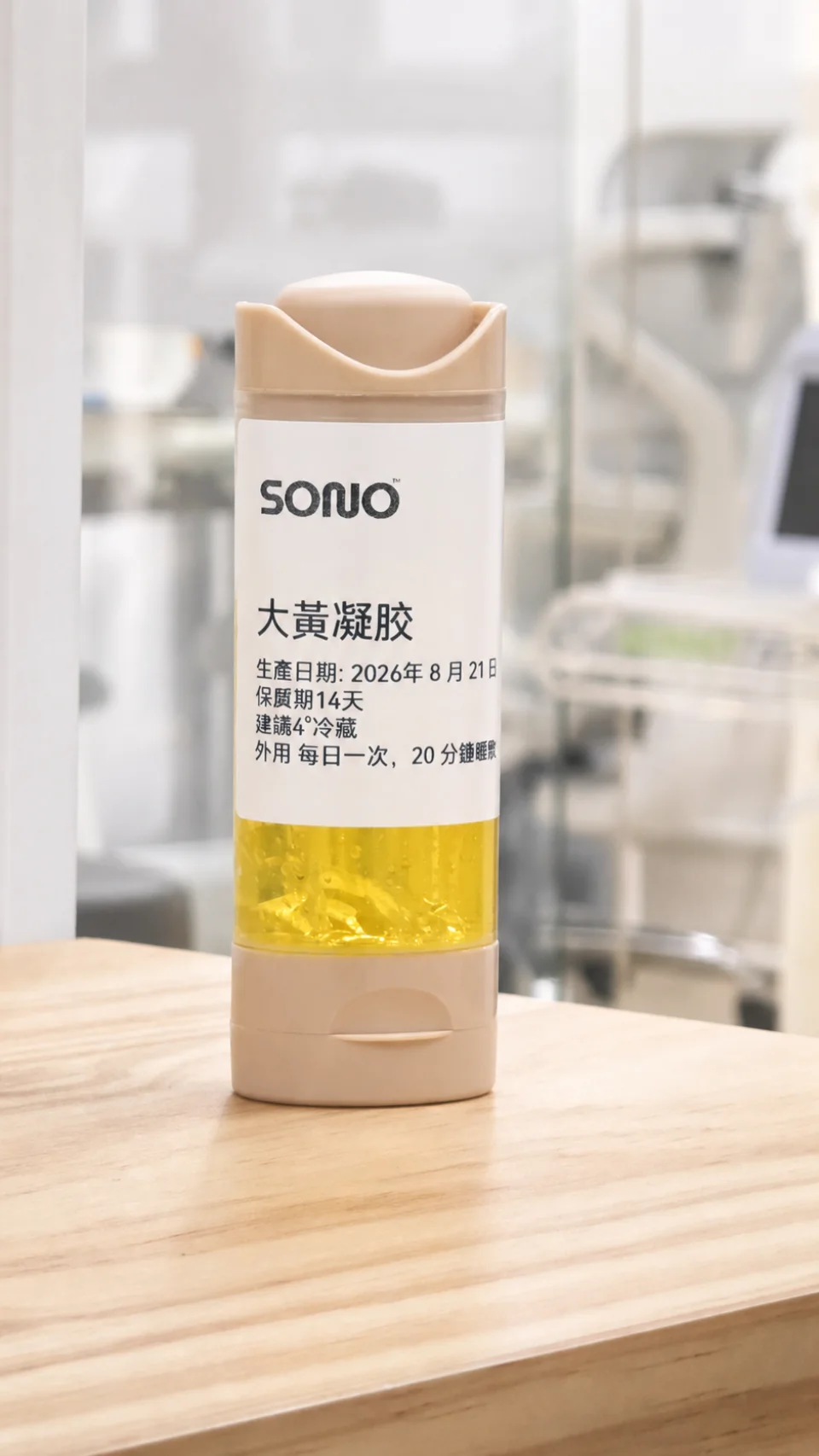 Sono 家用中藥凝膠瓶